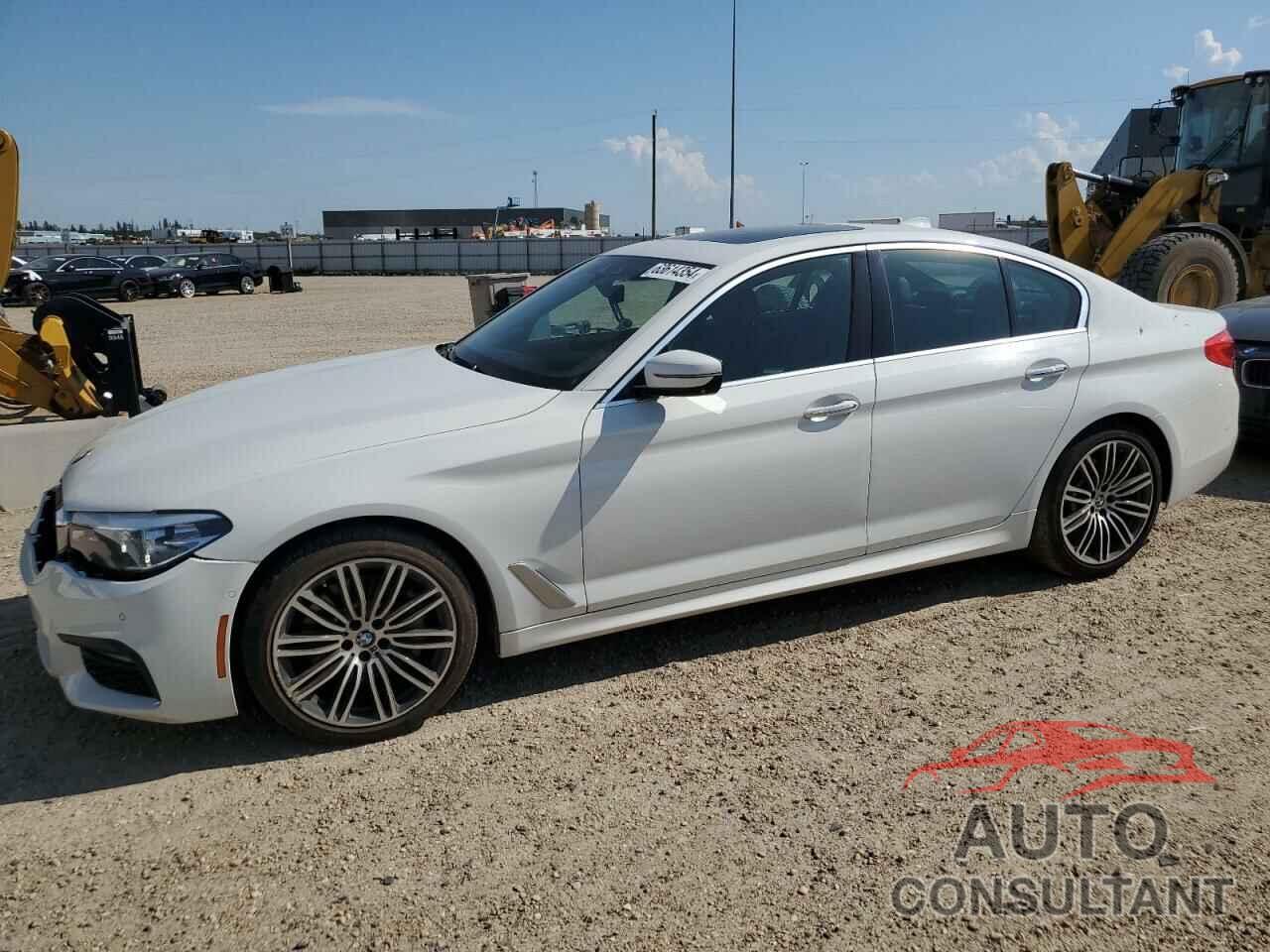 BMW 5 SERIES 2018 - WBAJA7C52JG908814