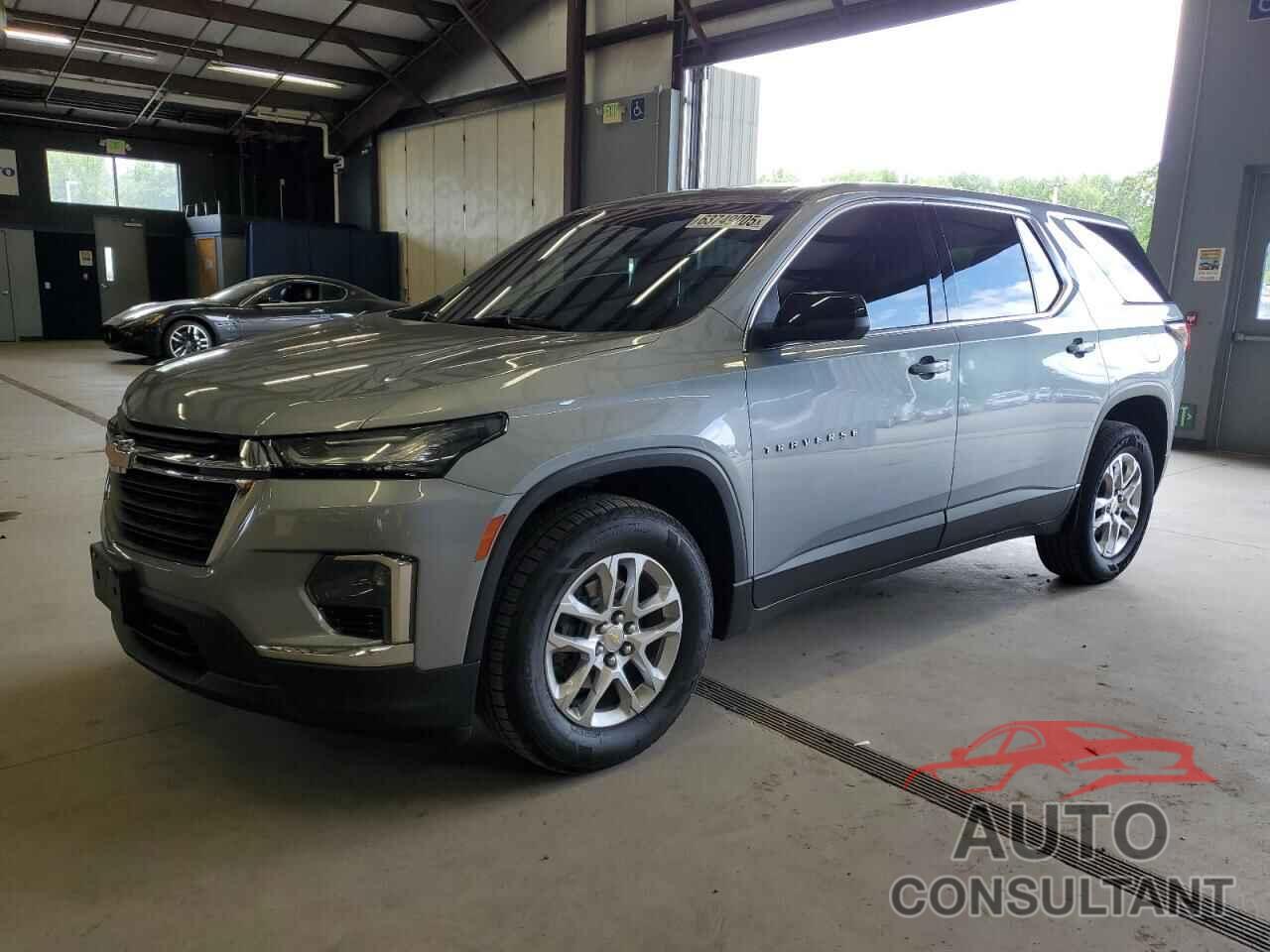 CHEVROLET TRAVERSE 2023 - 1GNERFKWXPJ290405