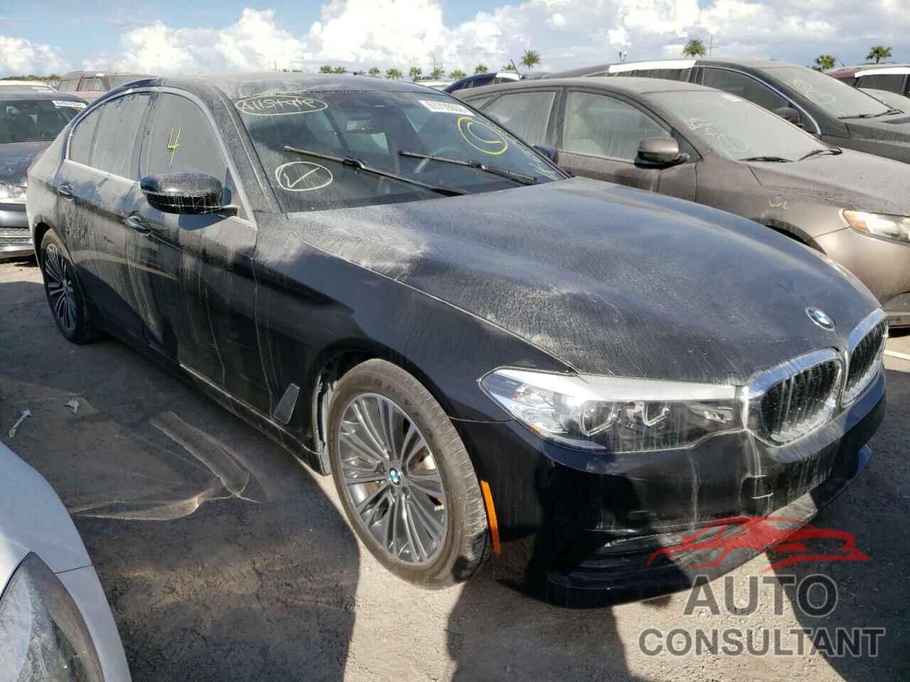 BMW 5 SERIES 2018 - WBAJA5C51JWA37837