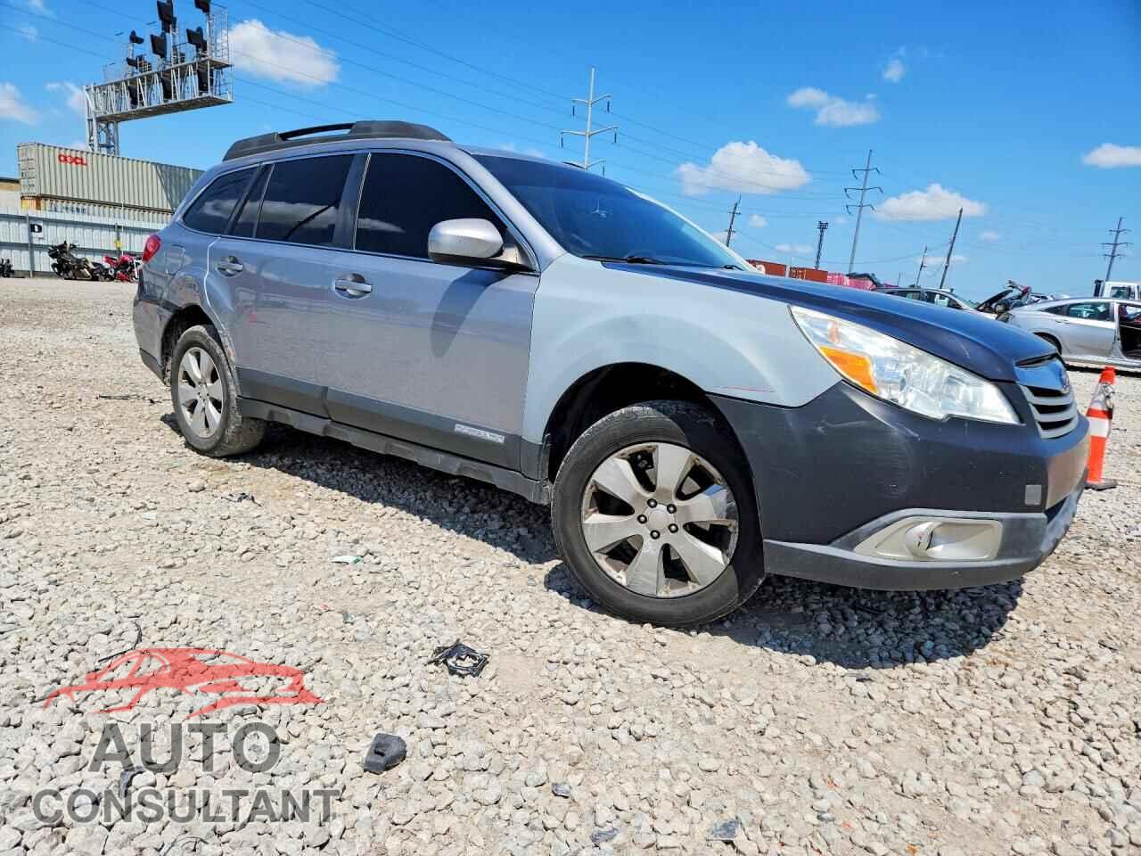 SUBARU OUTBACK 2010 - 4S4BRCKC5A3340425