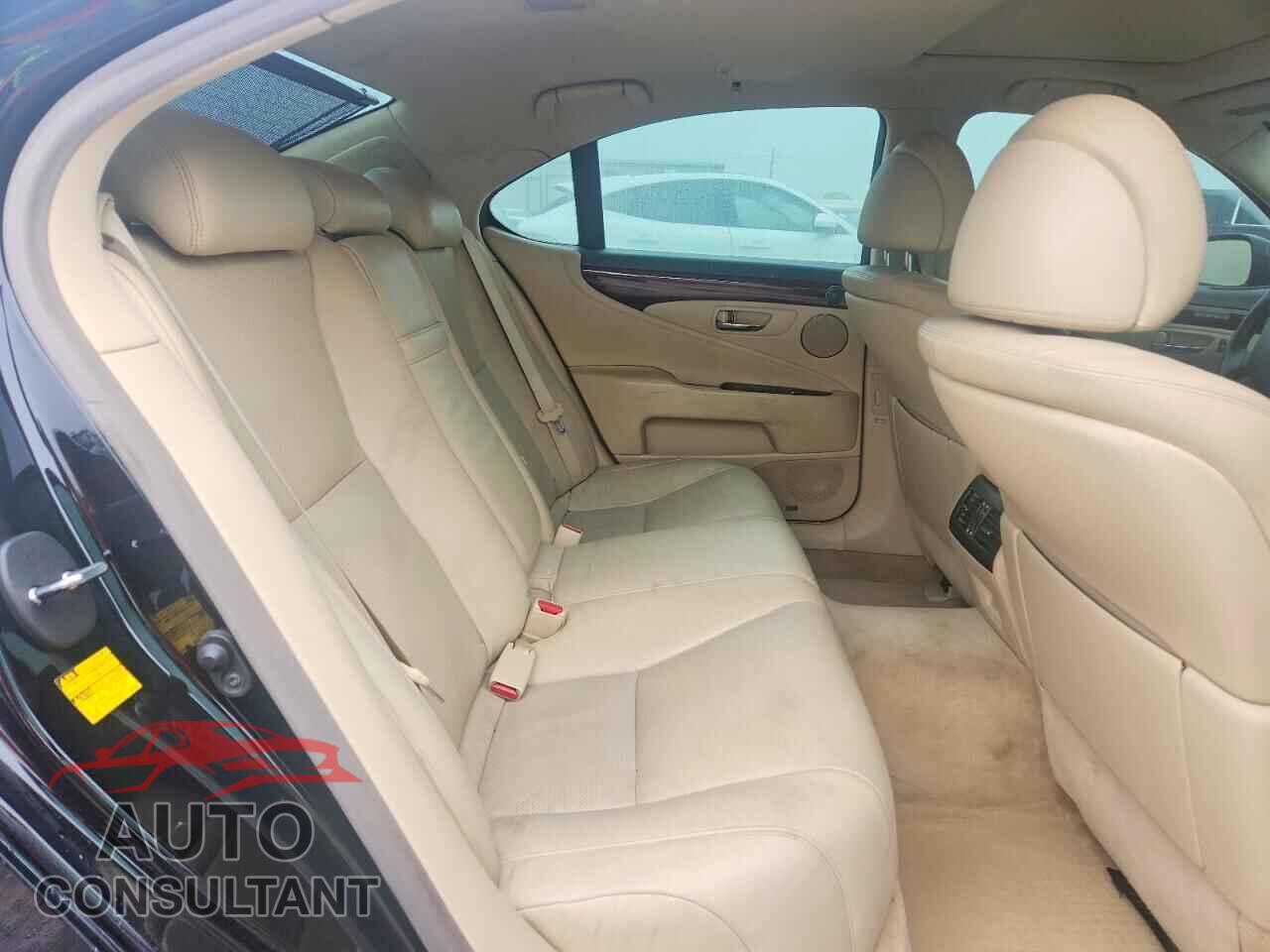 LEXUS LS460 2011 - JTHBL5EF9B5104436