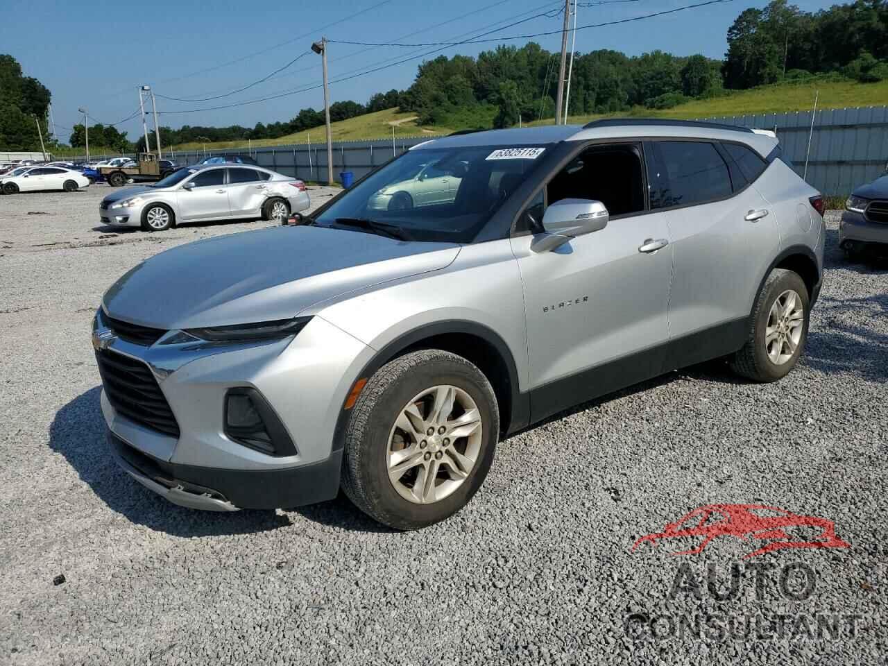 CHEVROLET BLAZER 2019 - 3GNKBBRA1KS694808