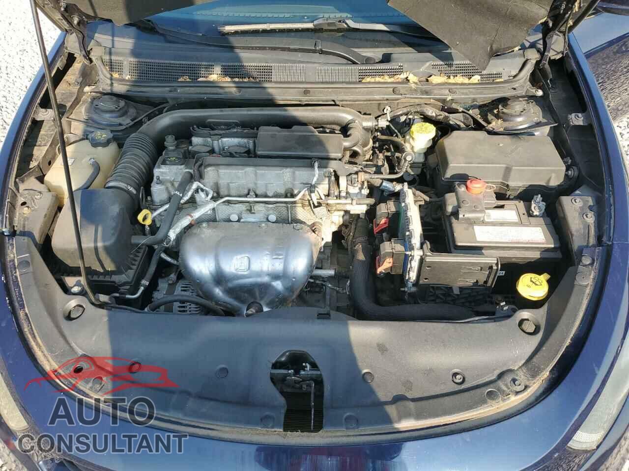 DODGE DART 2015 - 1C3CDFBB8FD128513