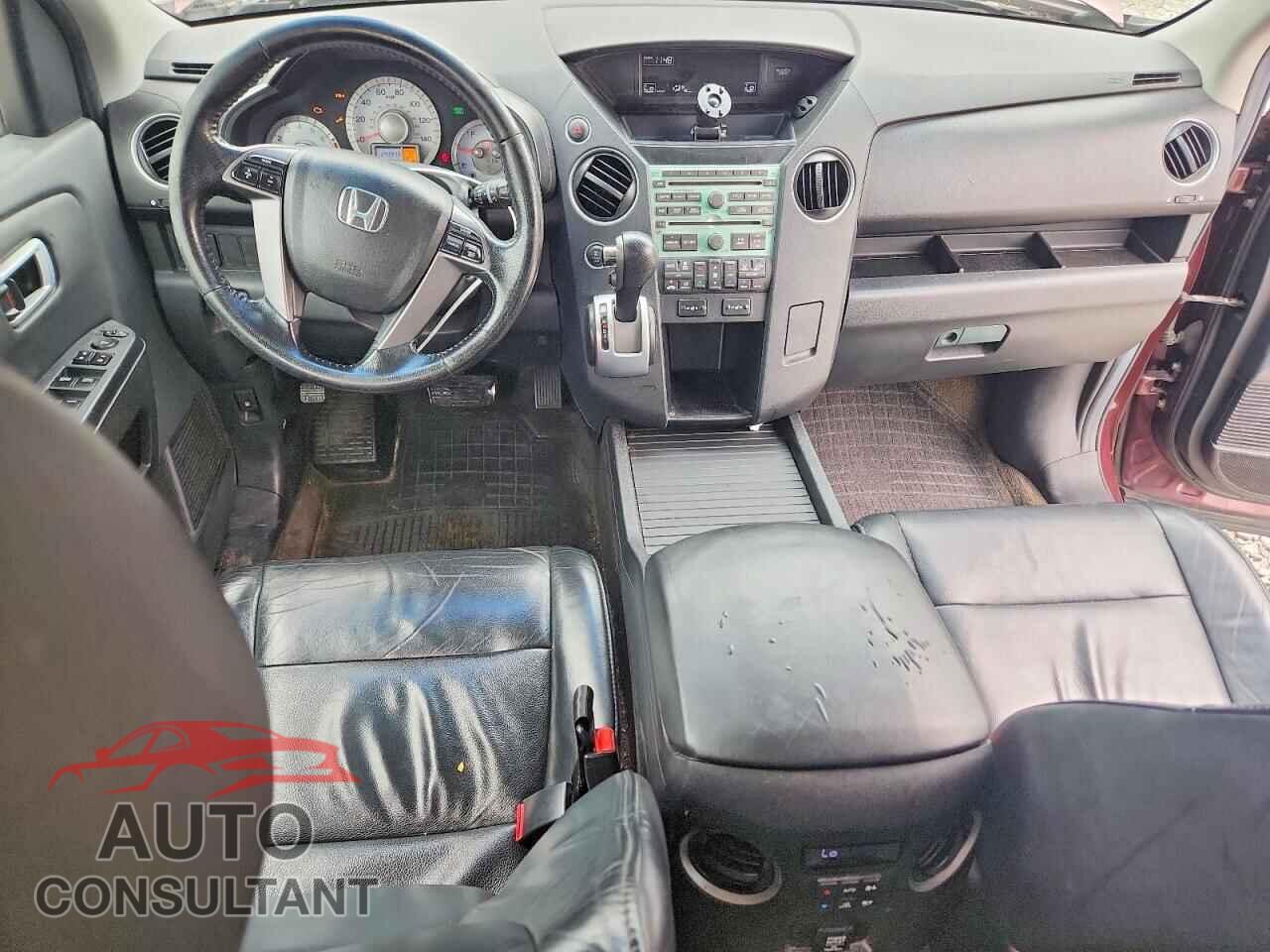 HONDA PILOT 2011 - 5FNYF4H6XBB098024