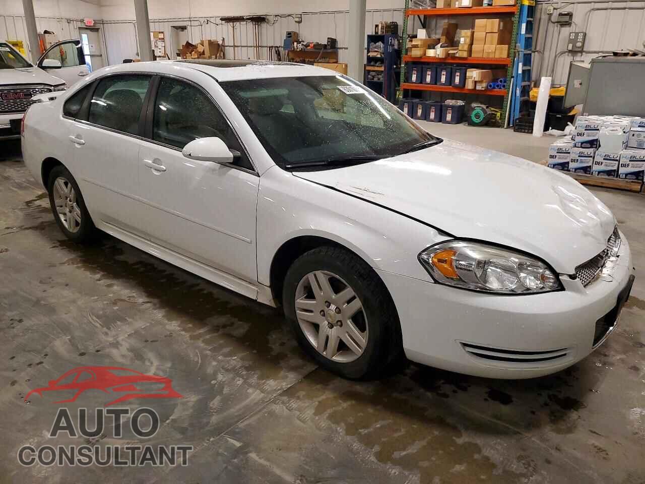 CHEVROLET IMPALA 2012 - 2G1WG5E36C1125351
