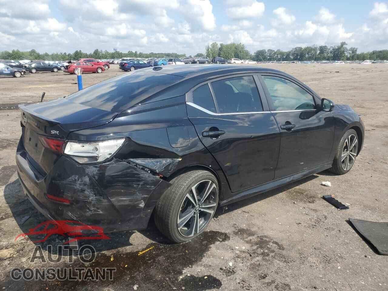 NISSAN SENTRA 2023 - 3N1AB8DV6PY308716
