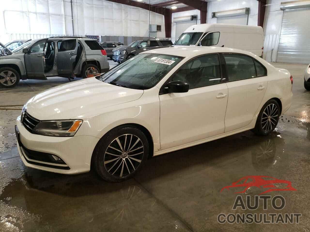 VOLKSWAGEN JETTA 2016 - 3VWD17AJXGM218997