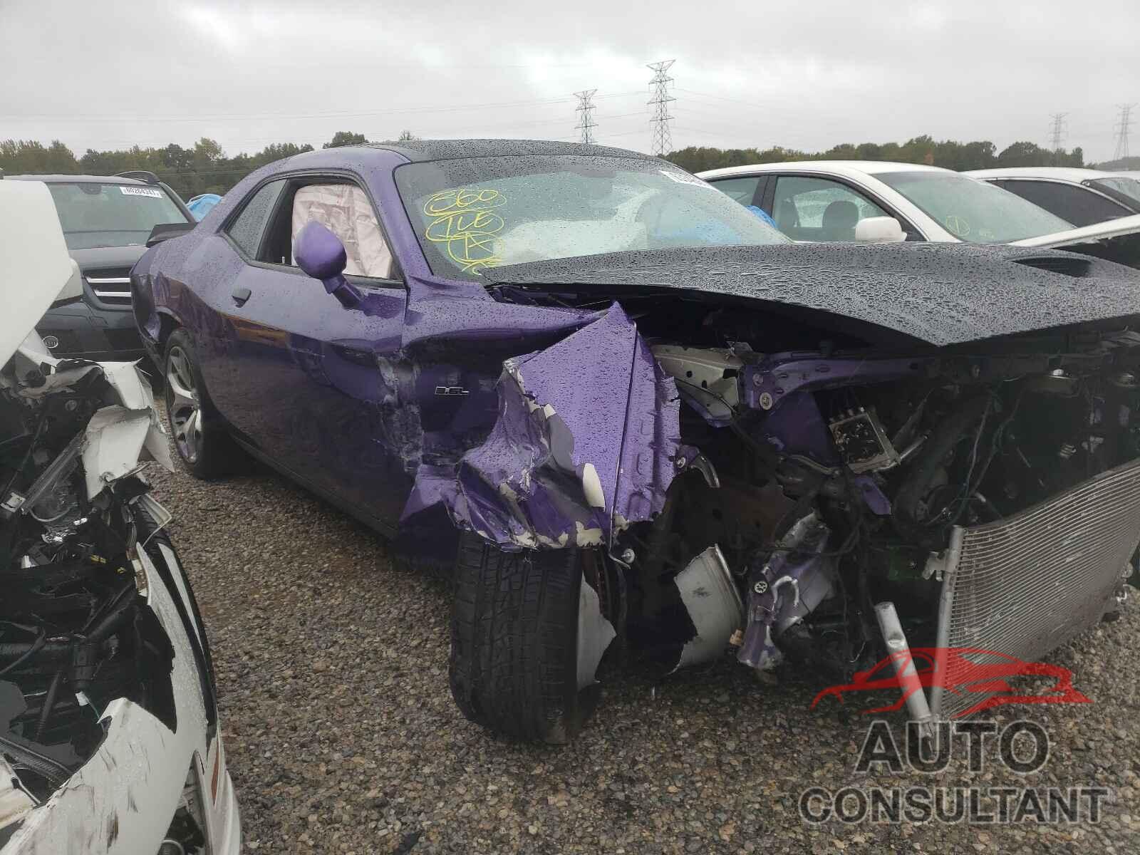 DODGE CHALLENGER 2016 - 2C3CDZAG5GH202294