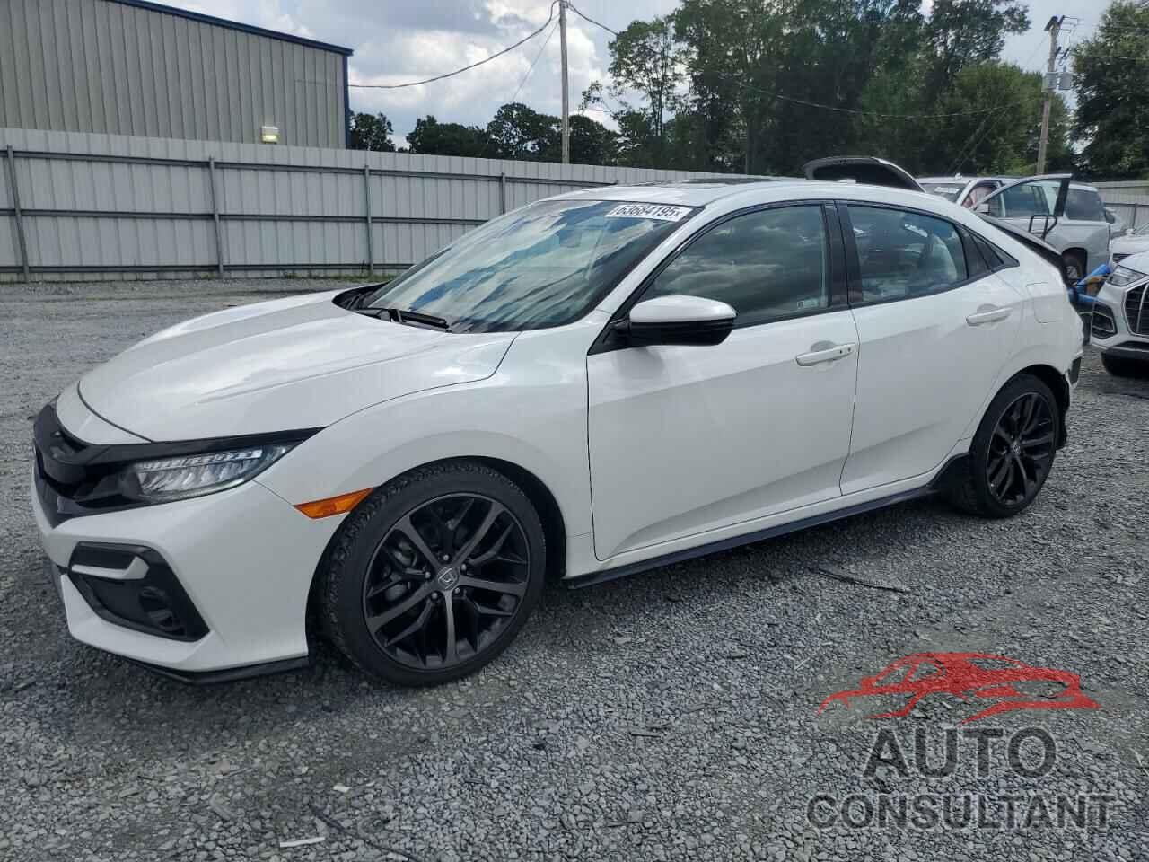 HONDA CIVIC 2020 - SHHFK7H91LU209171