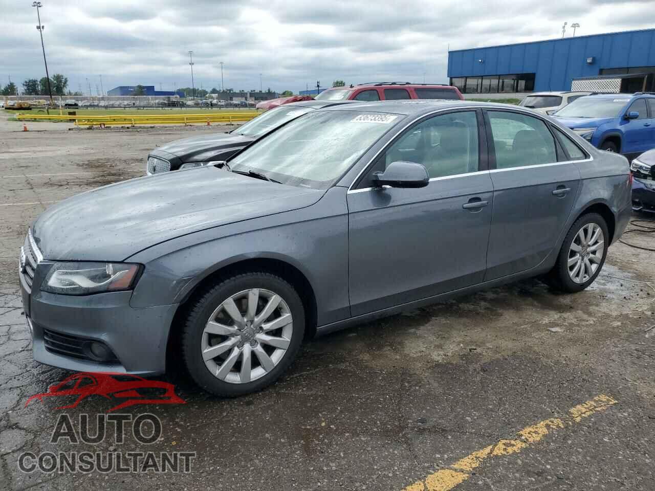 AUDI A4 2012 - WAUBFAFL2CA114625