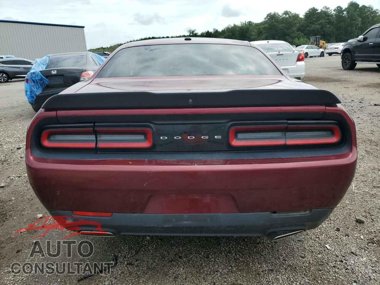 DODGE CHALLENGER 2019 - 2C3CDZAG8KH659772