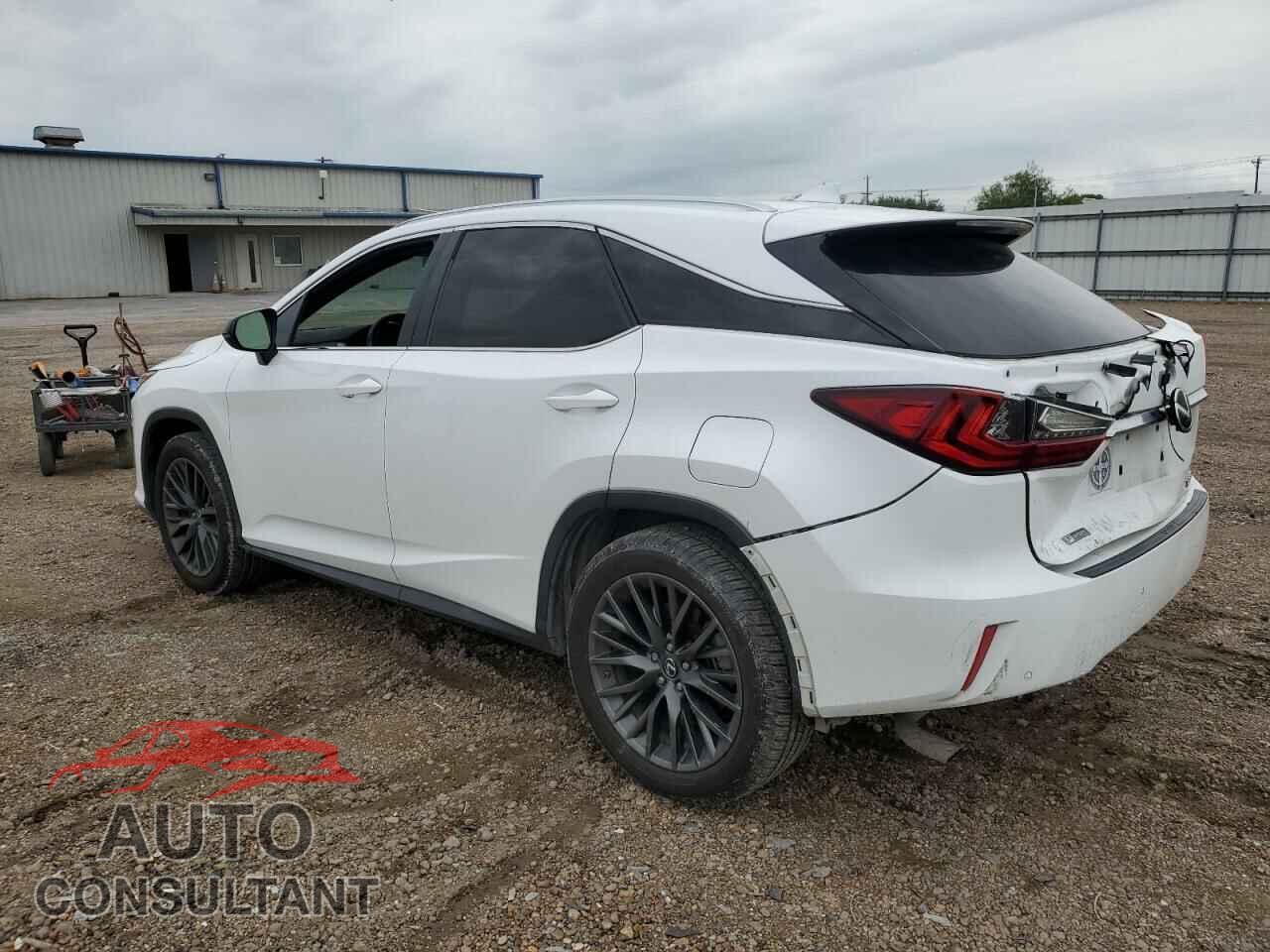 LEXUS RX350 2017 - 2T2ZZMCA9HC064284