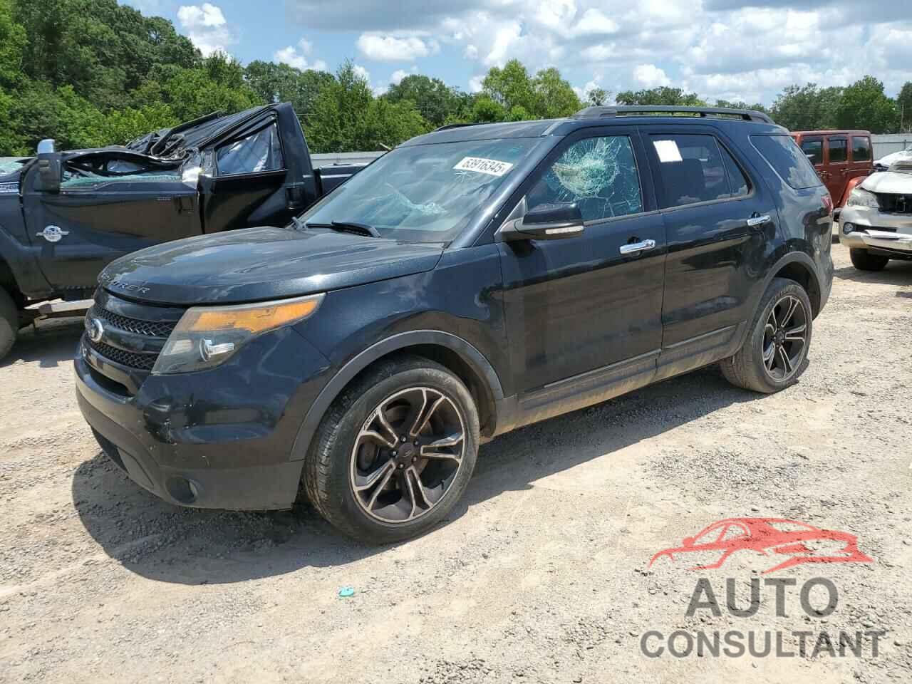 FORD EXPLORER 2014 - 1FM5K8GTXEGC45929