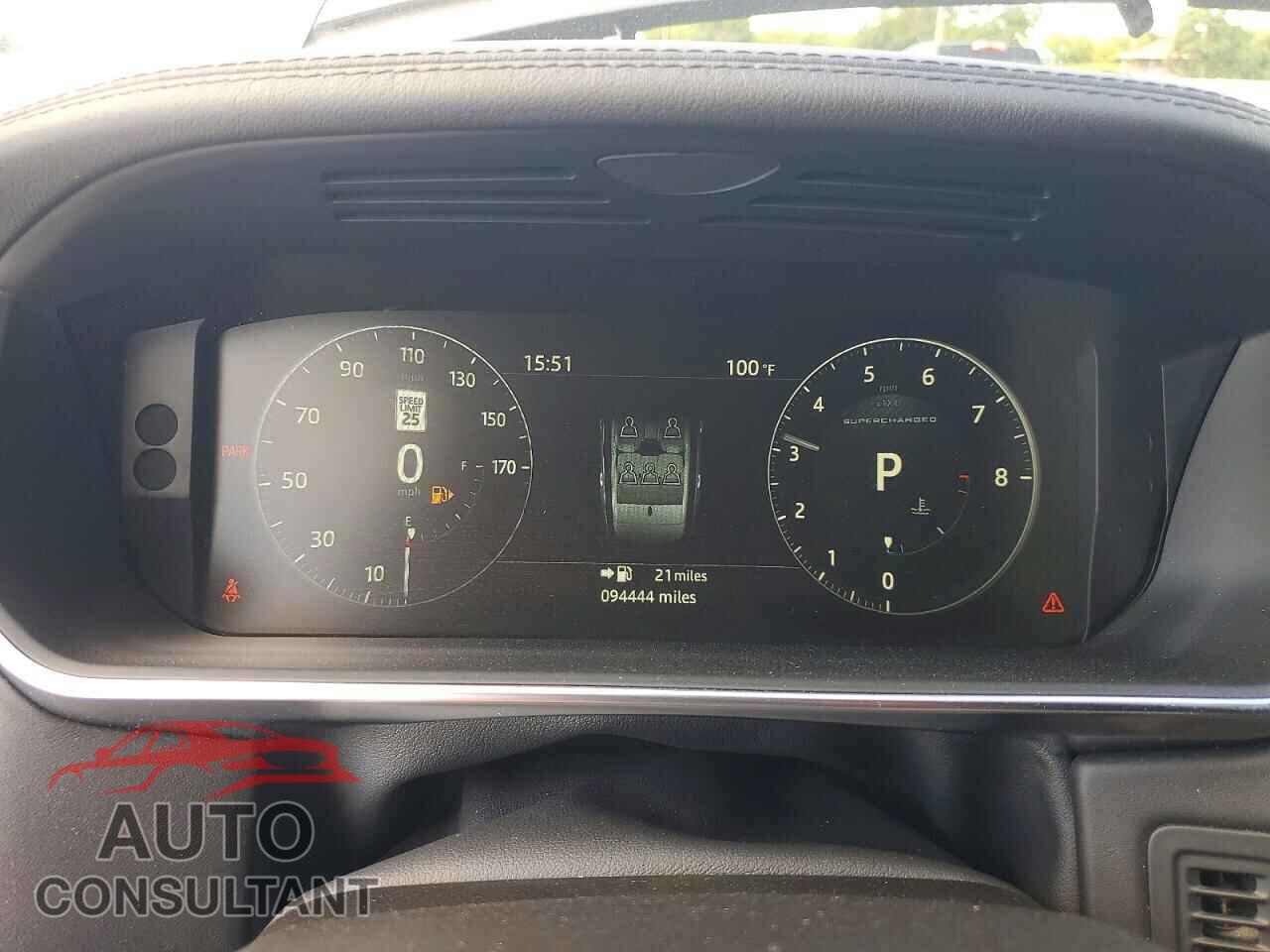 LAND ROVER RANGEROVER 2017 - SALGS5FEXHA361159