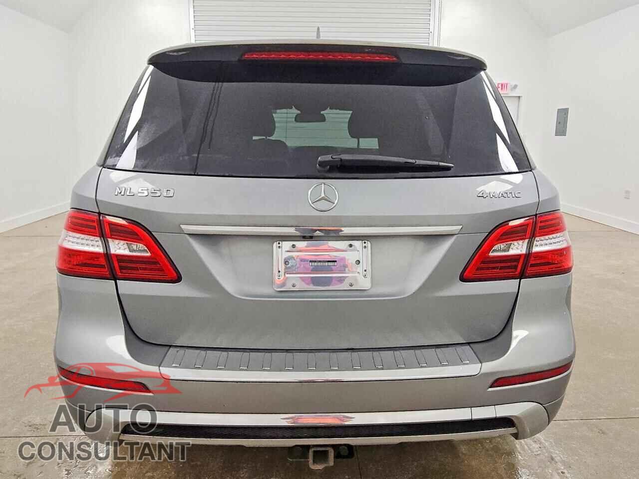MERCEDES-BENZ M-CLASS 2012 - 4JGDA7DB3CA056947