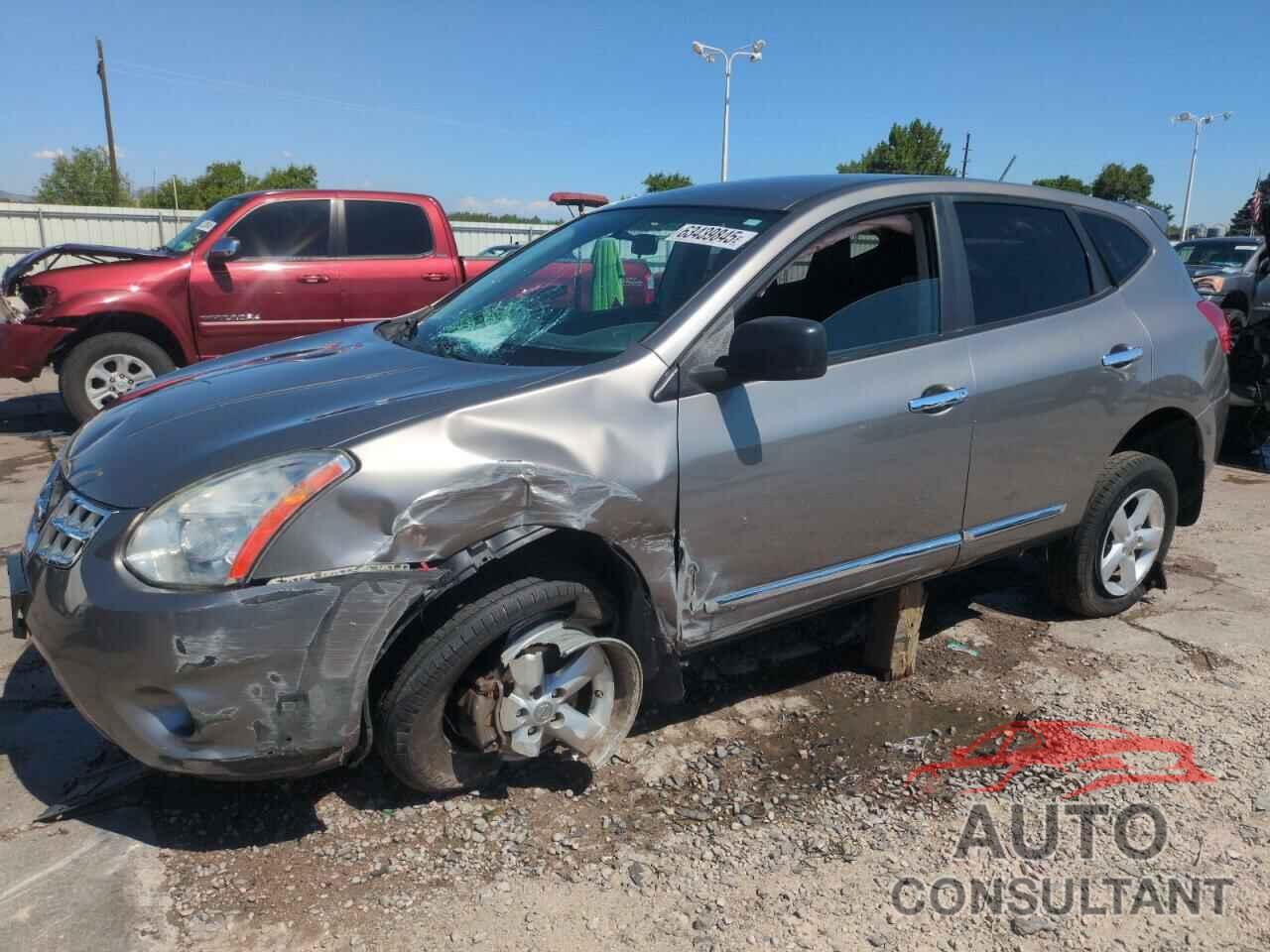 NISSAN ROGUE 2012 - JN8AS5MV2CW356182