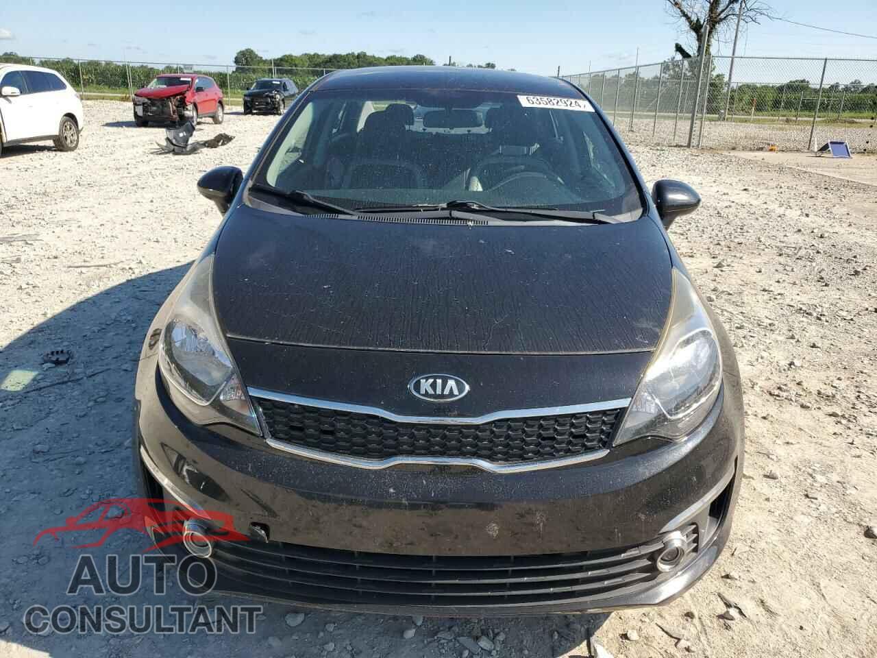 KIA RIO 2017 - KNADN4A3XH6086281