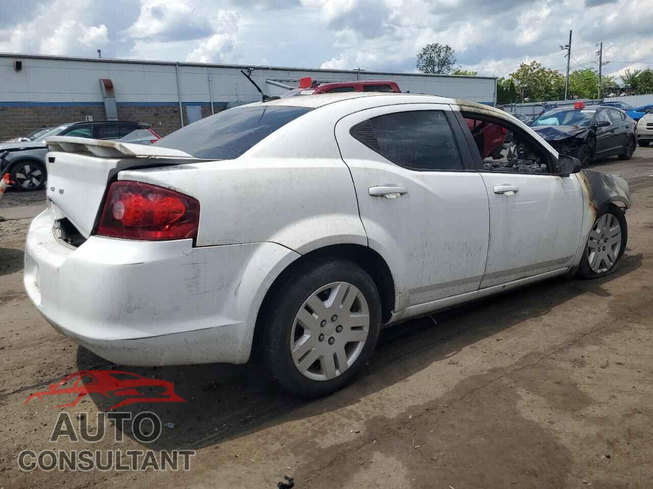 DODGE AVENGER 2013 - 1C3CDZAB2DN599096