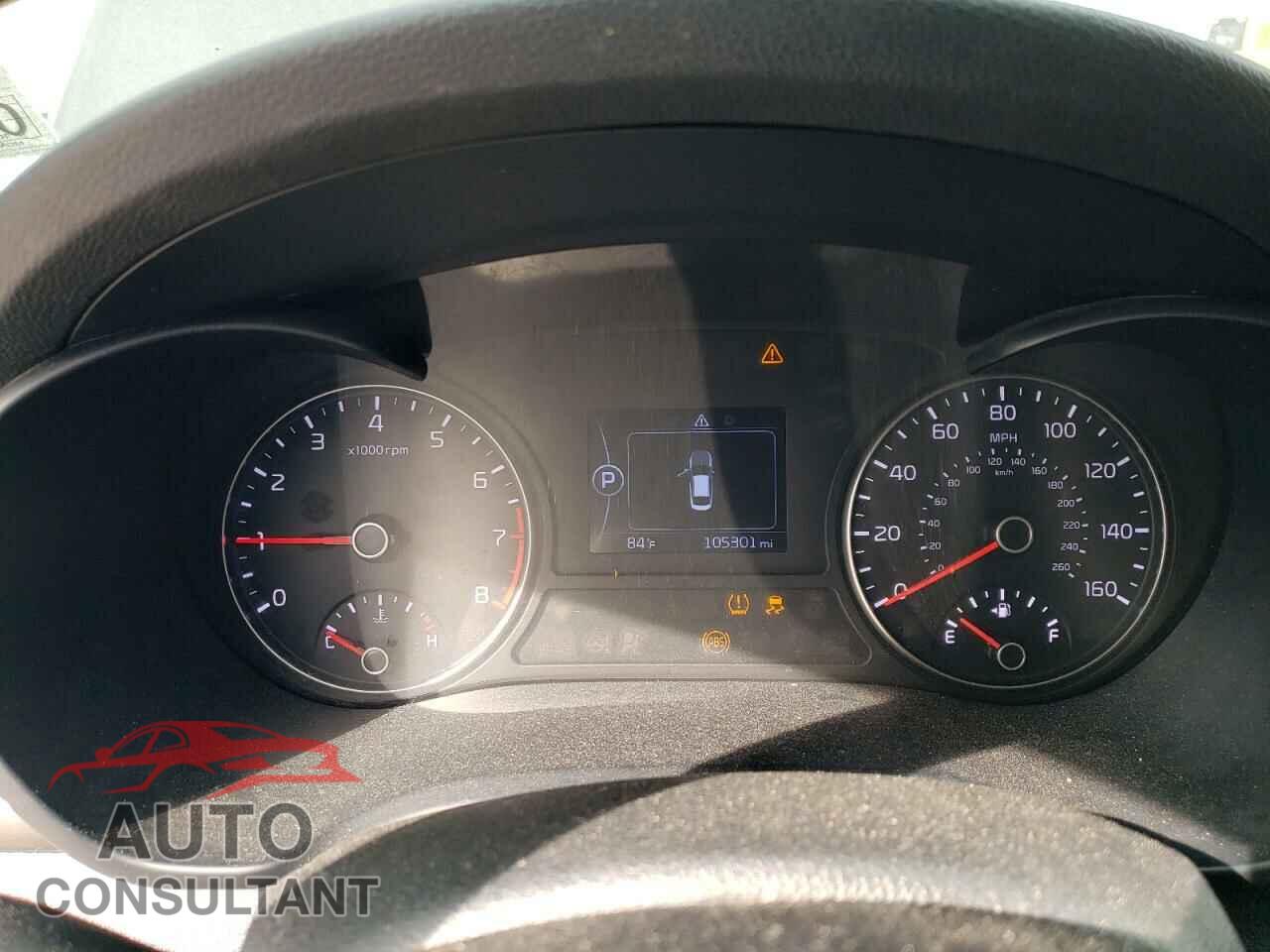 KIA OPTIMA 2016 - KNAGT4L30G5110026