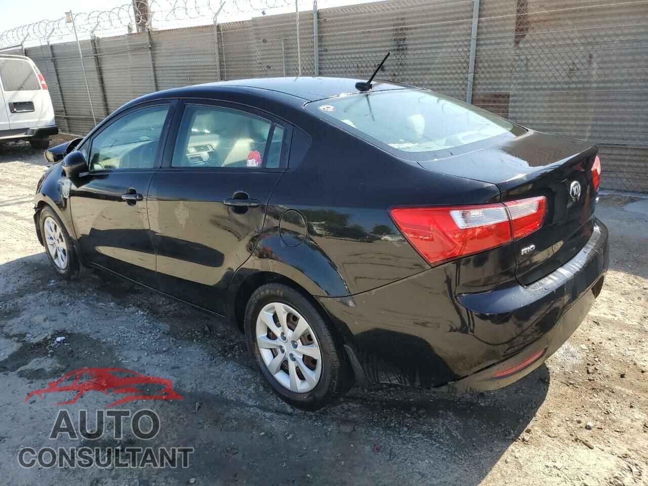 KIA RIO 2014 - KNADM4A34E6376319