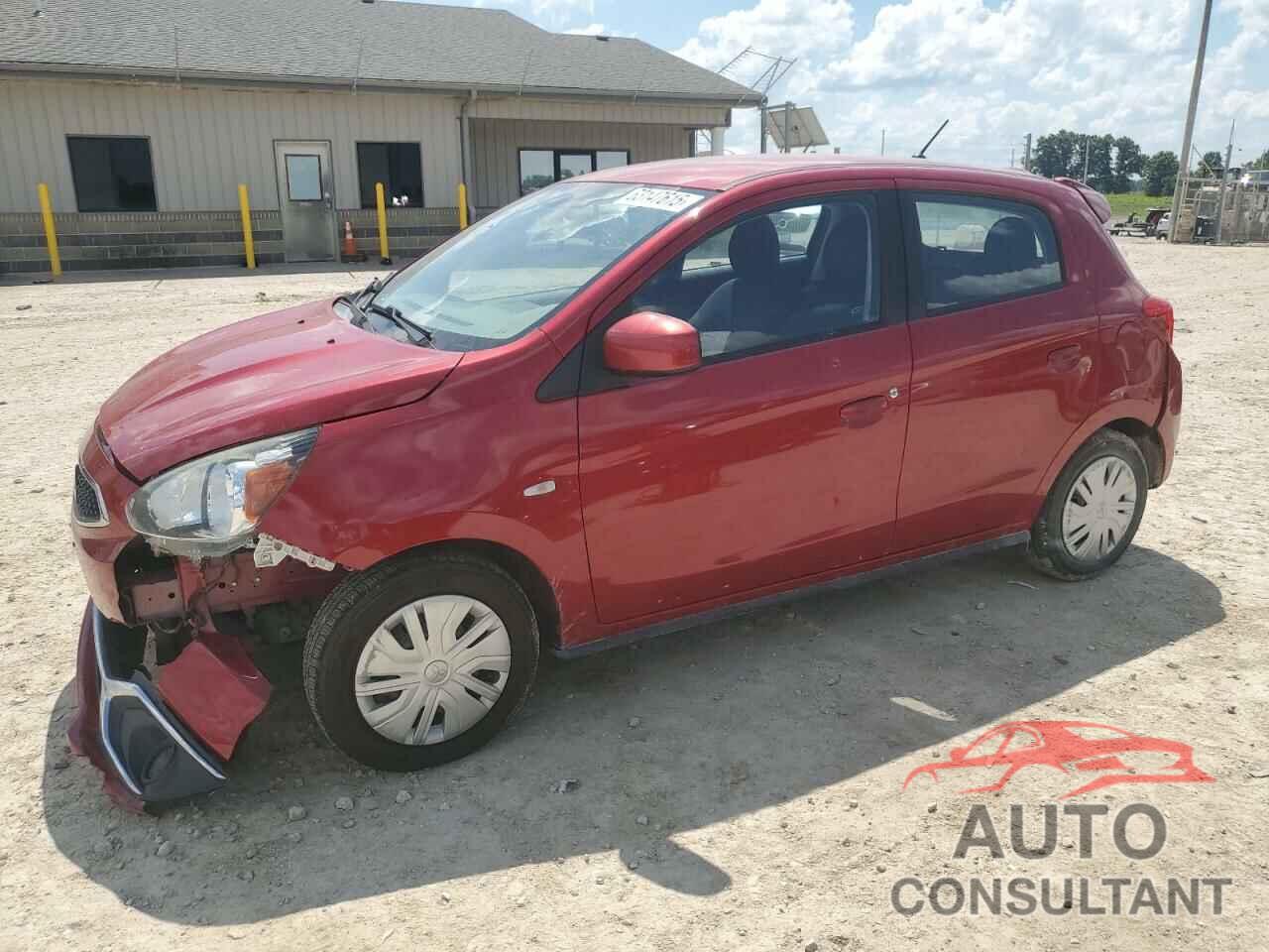 MITSUBISHI MIRAGE 2017 - ML32A3HJXHH021054
