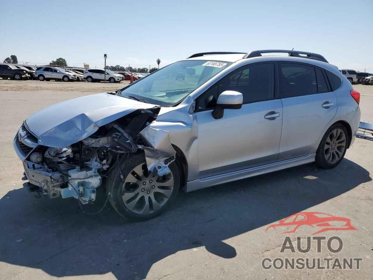 SUBARU IMPREZA 2014 - JF1GPAR62E8226207