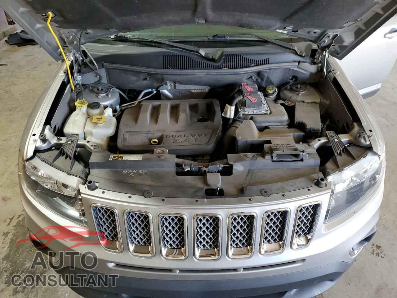JEEP COMPASS 2017 - 1C4NJDEB7HD128678