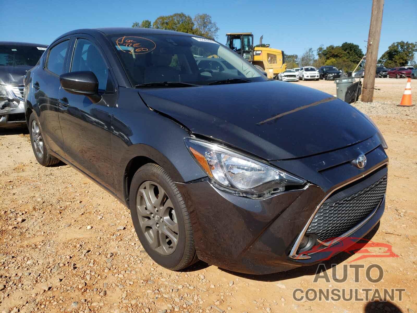 TOYOTA YARIS 2019 - 3MYDLBYV6KY524073
