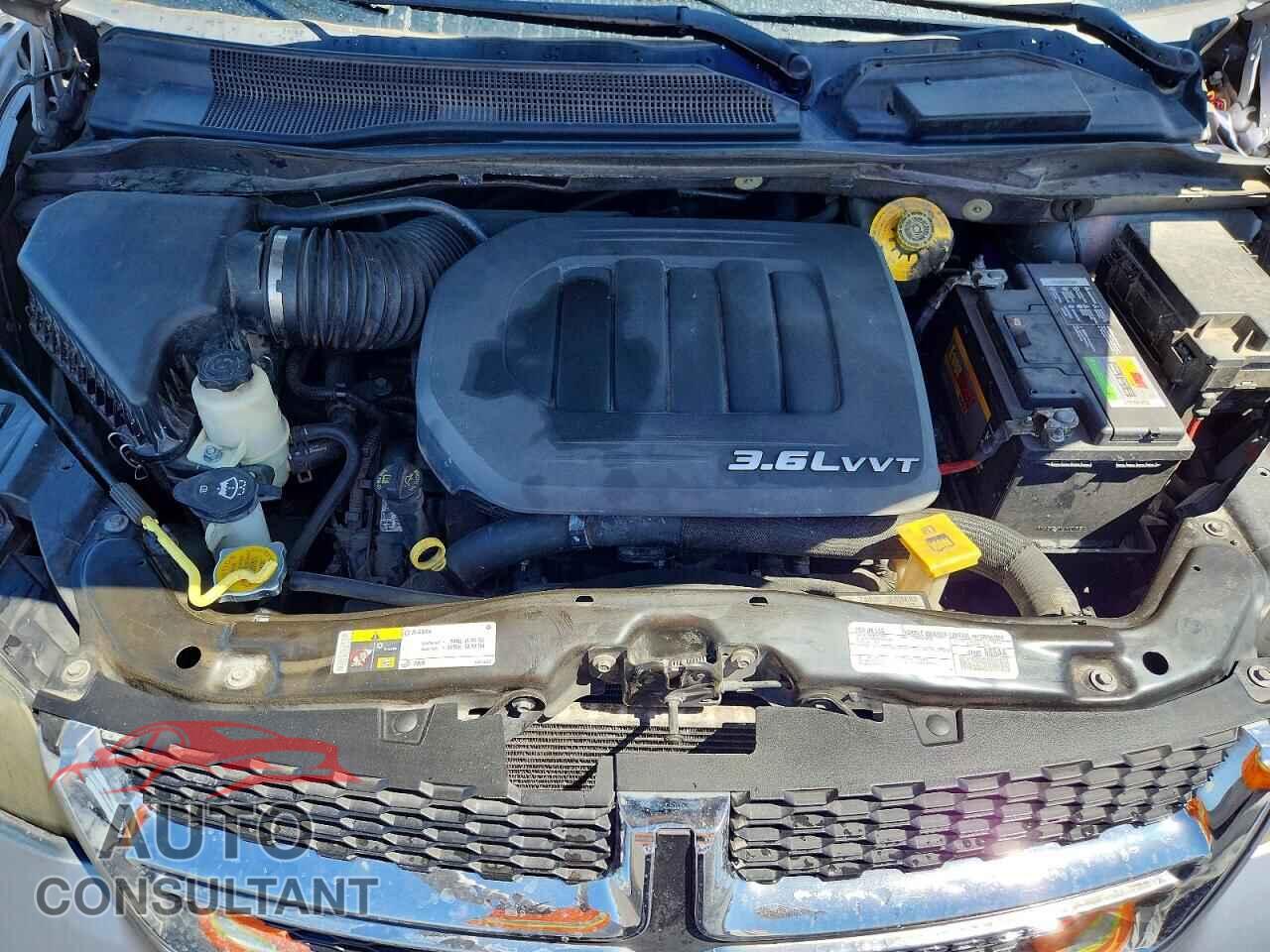 DODGE CARAVAN 2017 - 2C4RDGCG6HR861133