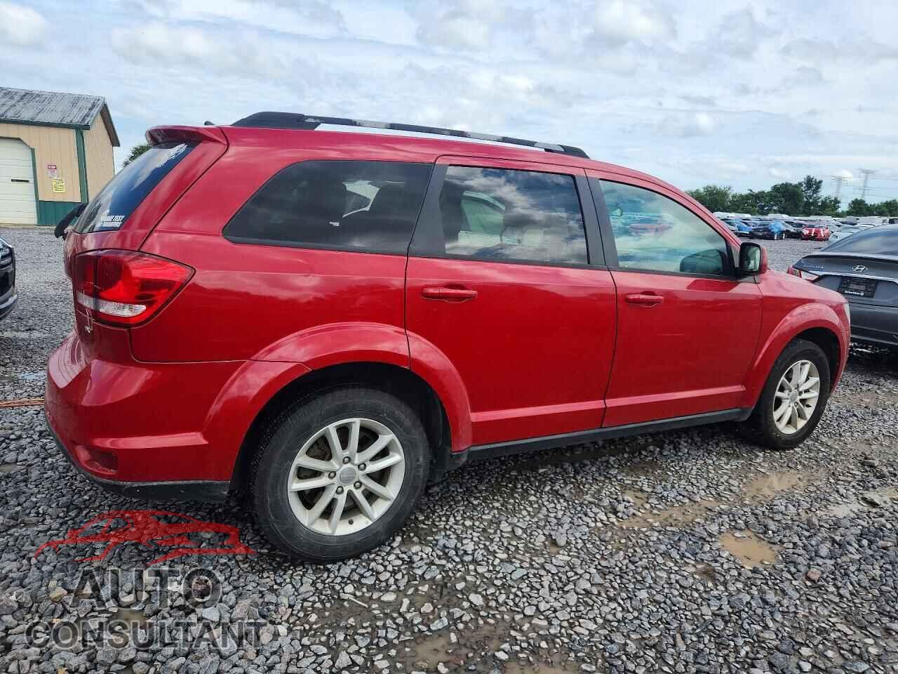 DODGE JOURNEY 2017 - 3C4PDCBB5HT562803