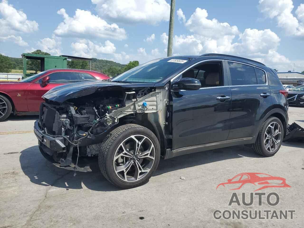 KIA SPORTAGE 2021 - KNDPR3A64M7881551