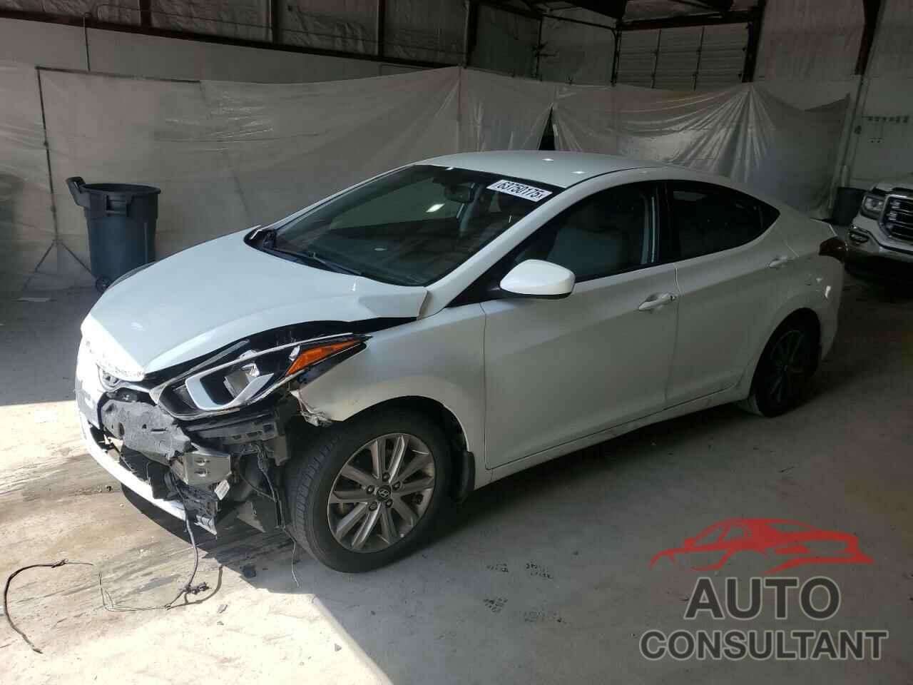 HYUNDAI ELANTRA 2014 - 5NPDH4AE8EH513633