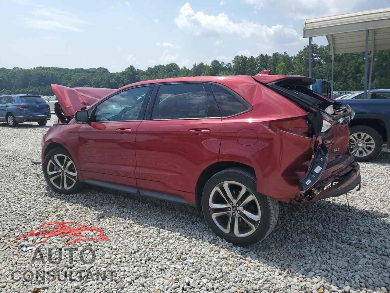 FORD EDGE 2017 - 2FMPK4AP5HBC14242