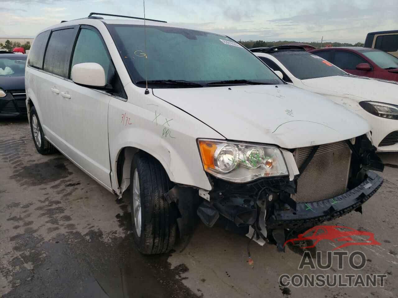 DODGE CARAVAN 2019 - 2C4RDGCG6KR759001