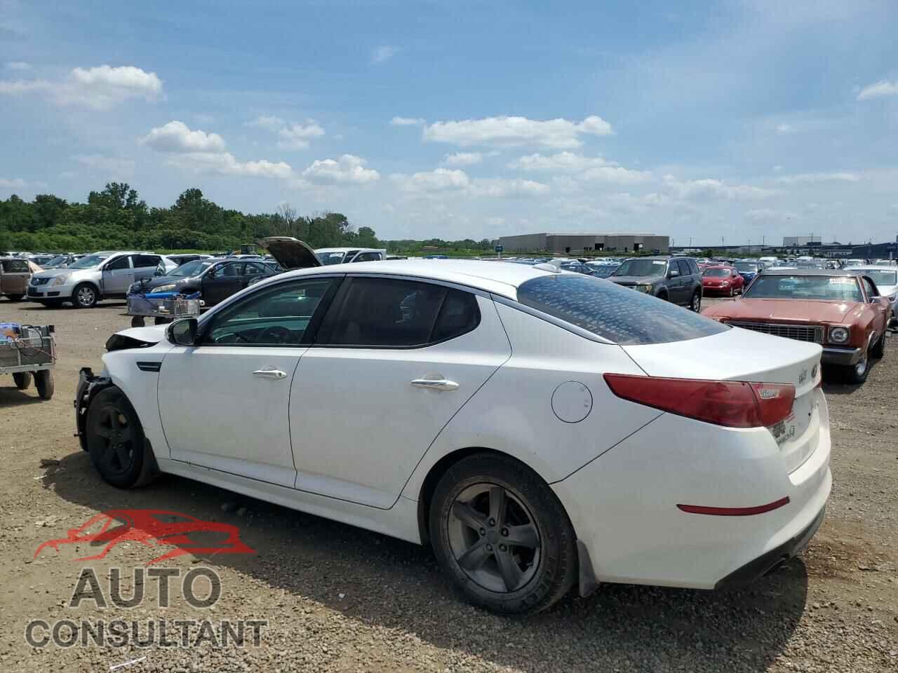 KIA OPTIMA 2015 - KNAGM4A79F5654641
