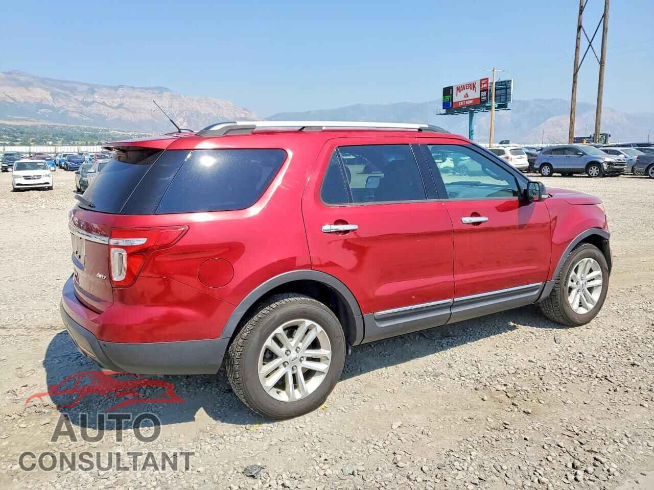 FORD EXPLORER 2013 - 1FM5K8D84DGA76456