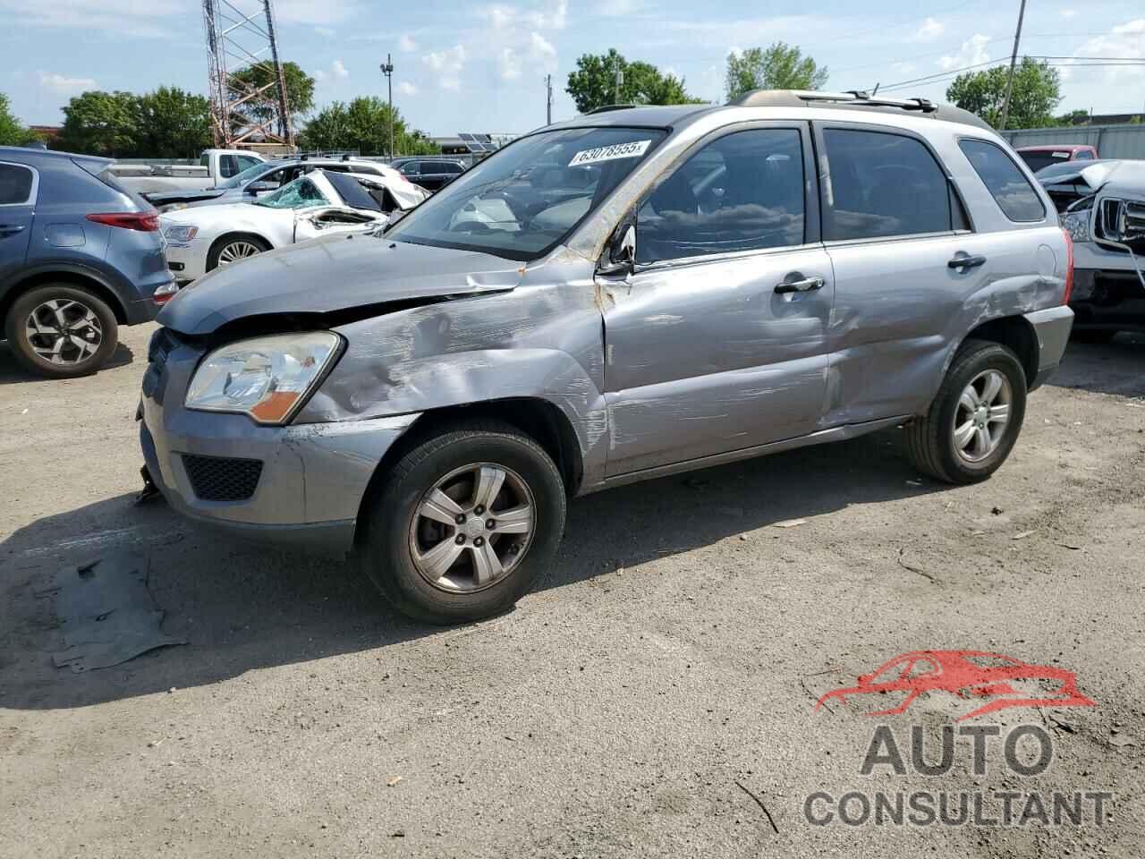 KIA SPORTAGE 2009 - KNDJF724997635122