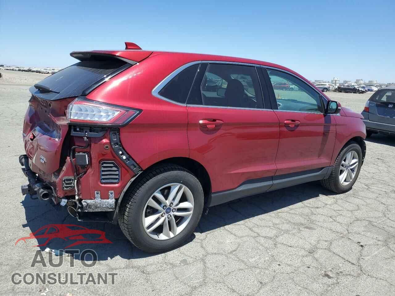 FORD EDGE 2017 - 2FMPK4J86HBC69484
