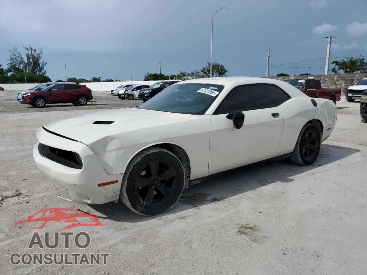 DODGE CHALLENGER 2016 - 2C3CDZAGXGH117371