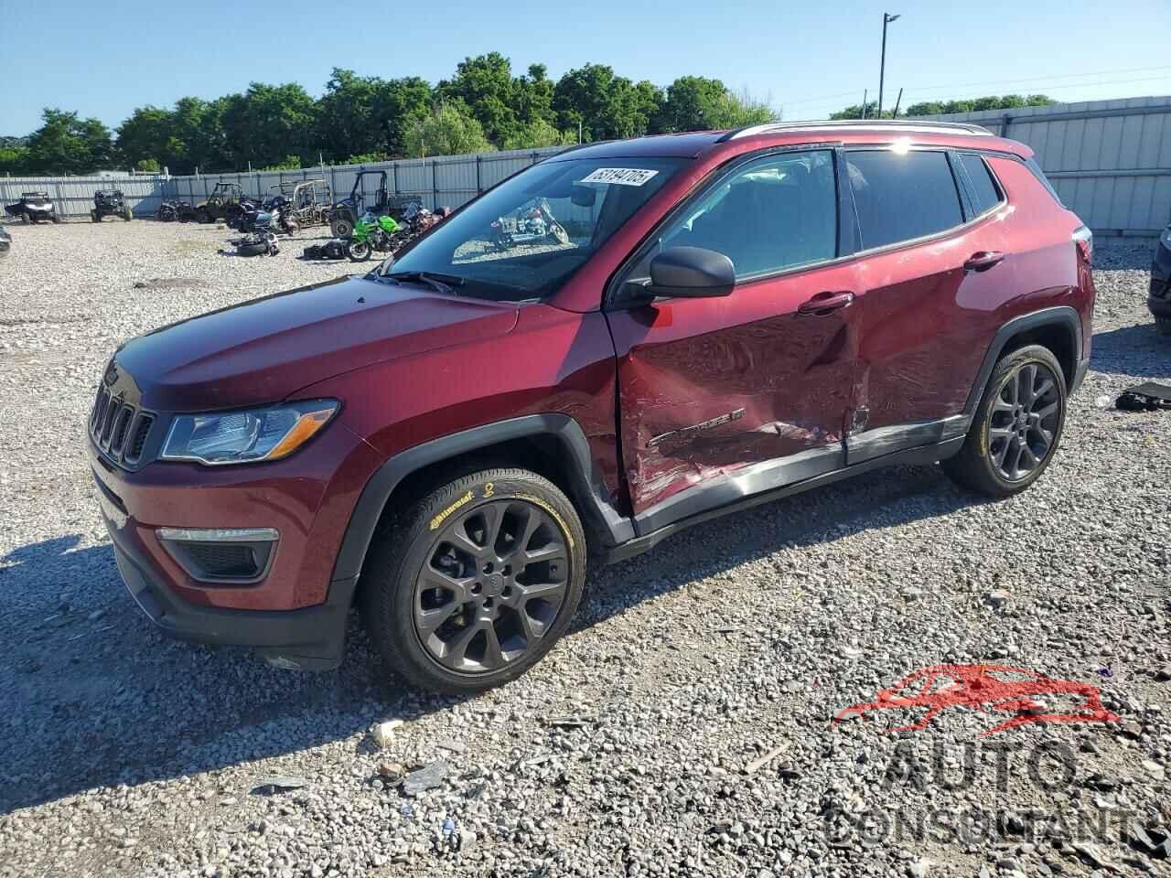 JEEP COMPASS 2021 - 3C4NJCEB3MT581274