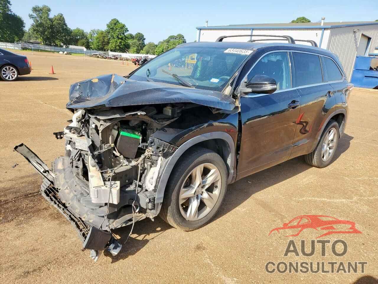 TOYOTA HIGHLANDER 2015 - 5TDYKRFH5FS118632