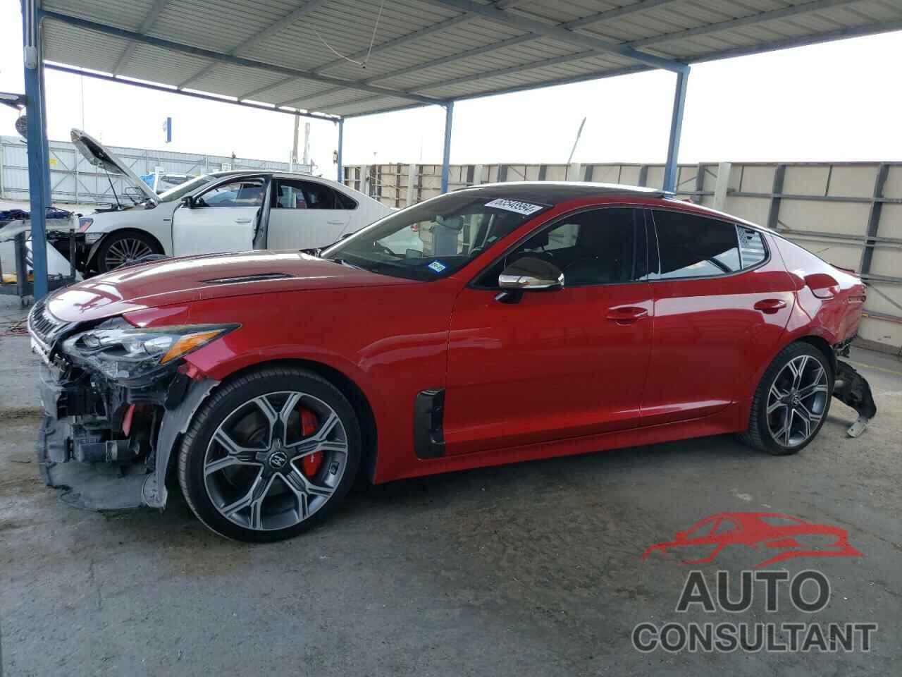 KIA STINGER 2018 - KNAE55LC6J6035390