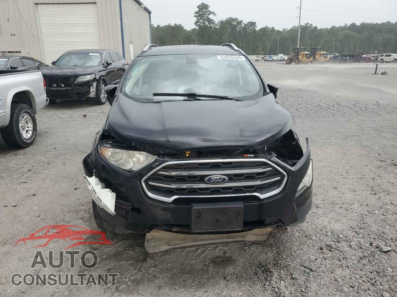 FORD ECOSPORT 2019 - MAJ6S3KL2KC260274