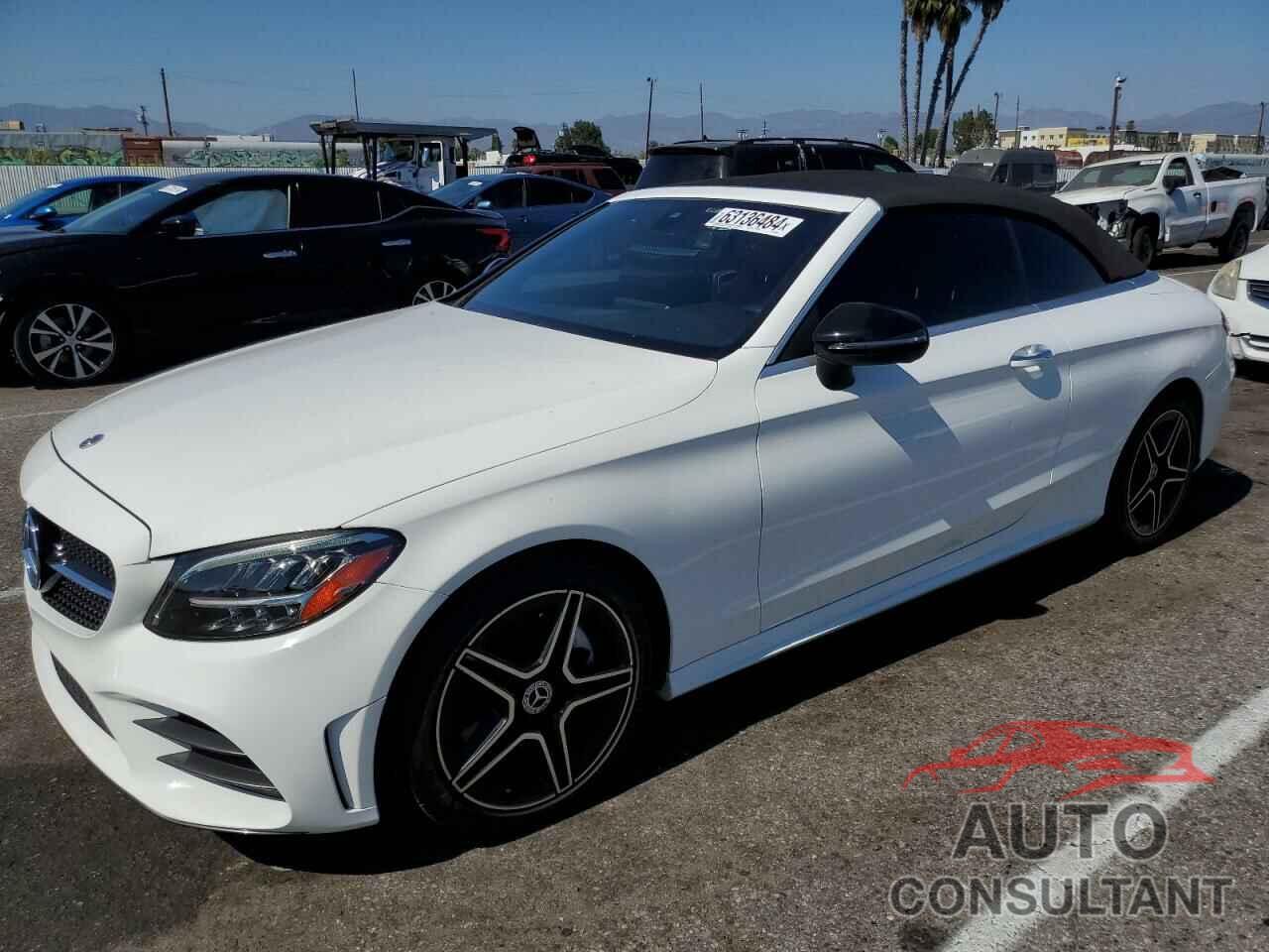 MERCEDES-BENZ C-CLASS 2021 - W1KWK8DB9MG102883
