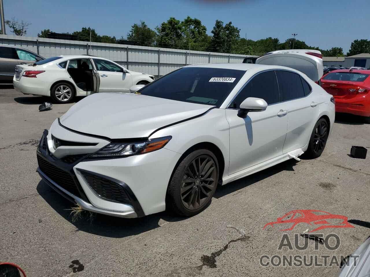 TOYOTA CAMRY 2023 - 4T1K61AK7PU785449
