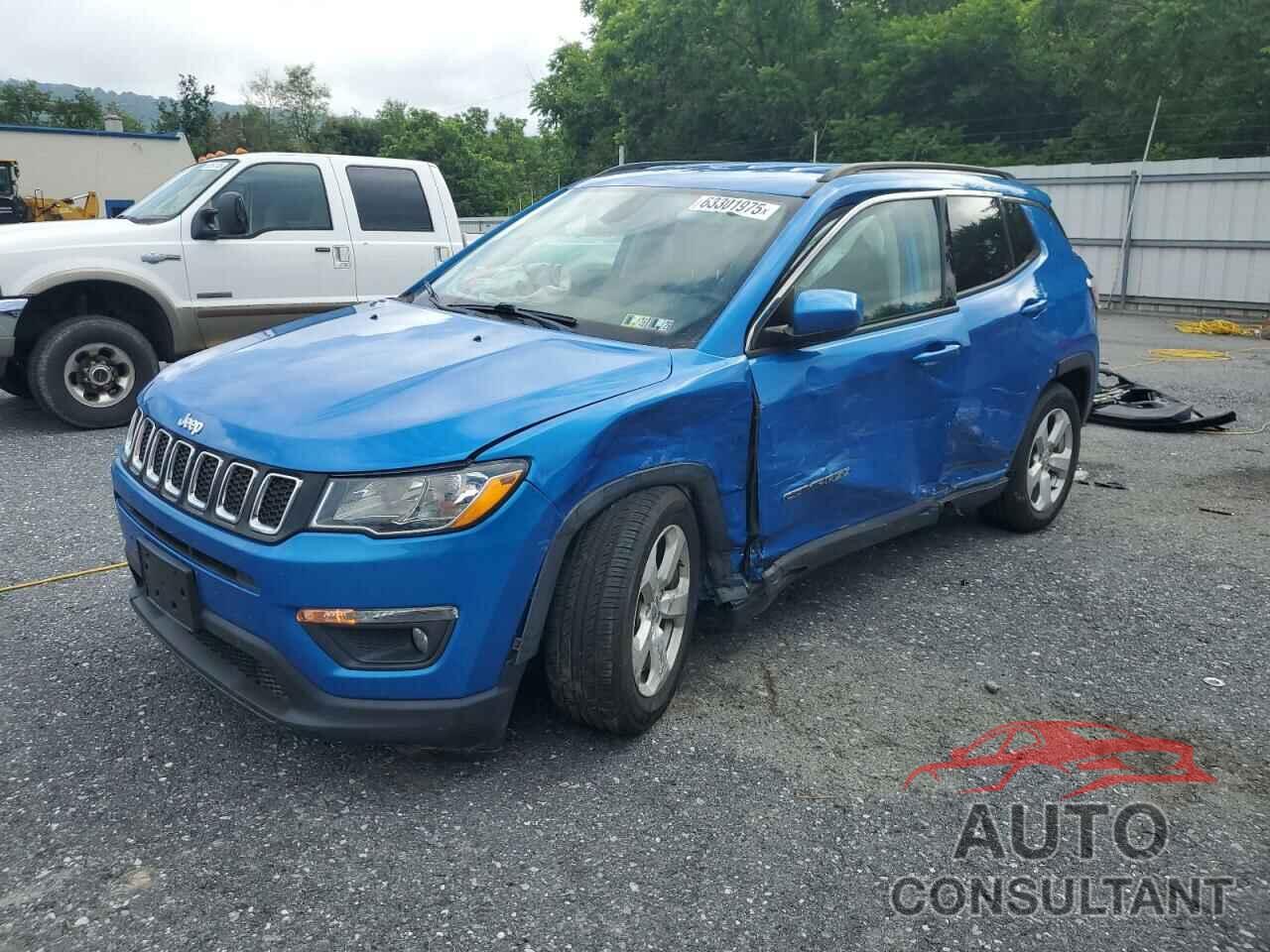 JEEP COMPASS 2018 - 3C4NJDBB1JT113811