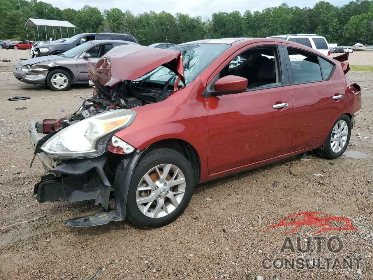 NISSAN VERSA 2018 - 3N1CN7AP5JL837188