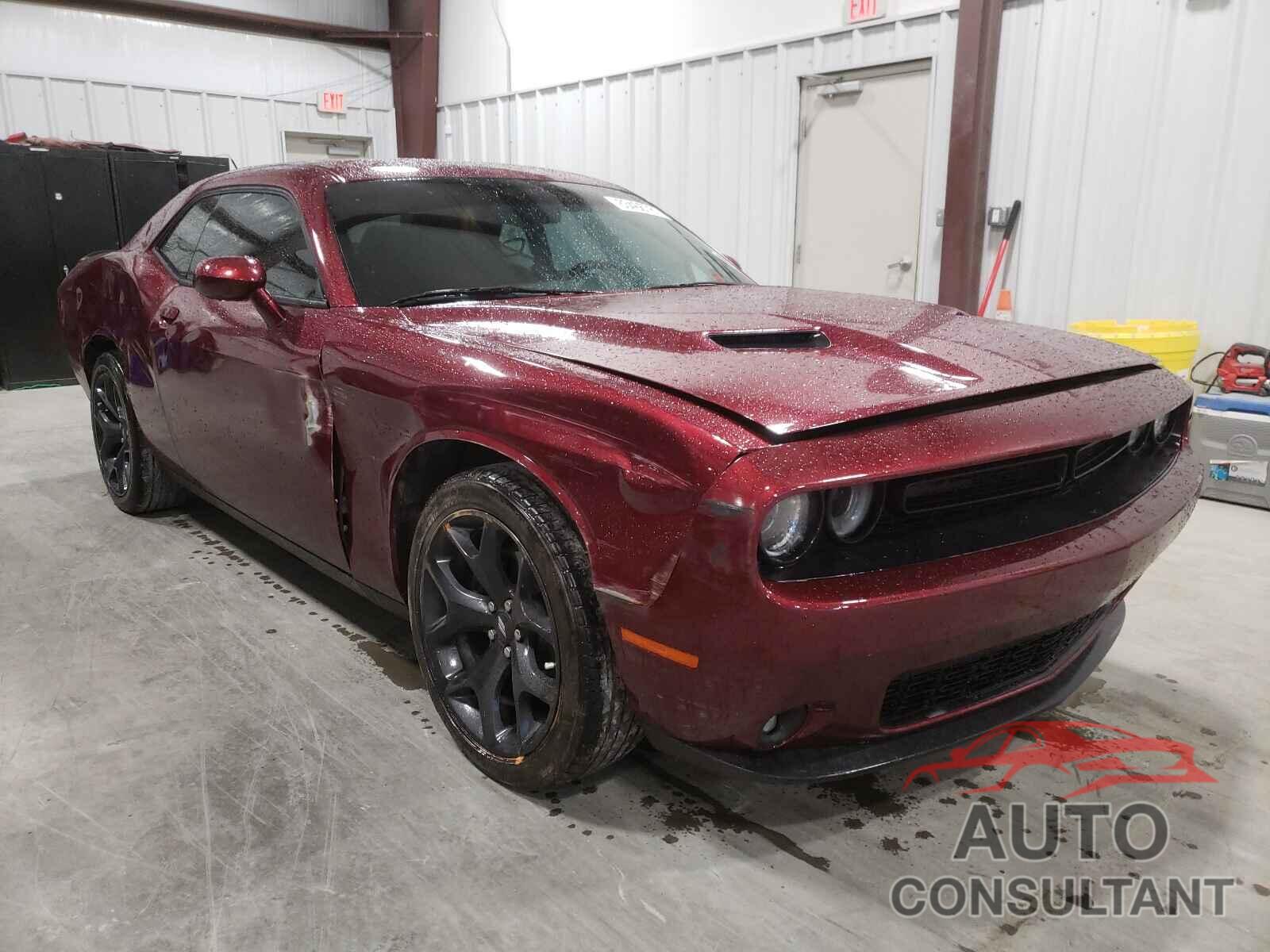 DODGE CHALLENGER 2020 - 2C3CDZAGXLH240372