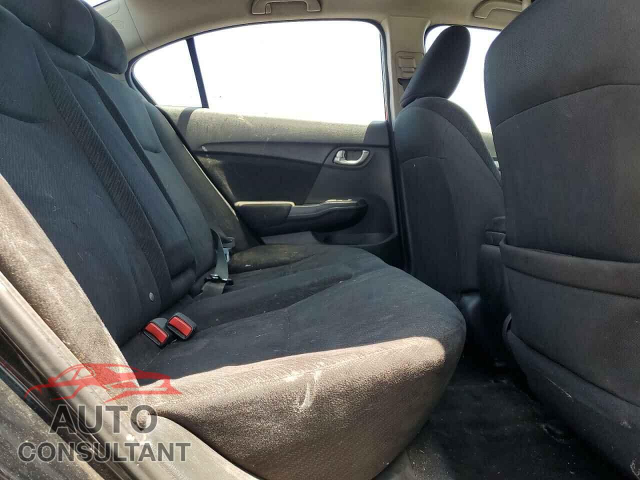 HONDA CIVIC 2013 - 19XFB2F84DE286333