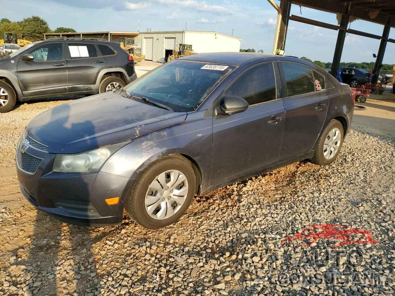 CHEVROLET CRUZE 2014 - 1G1PB5SHXE7428612